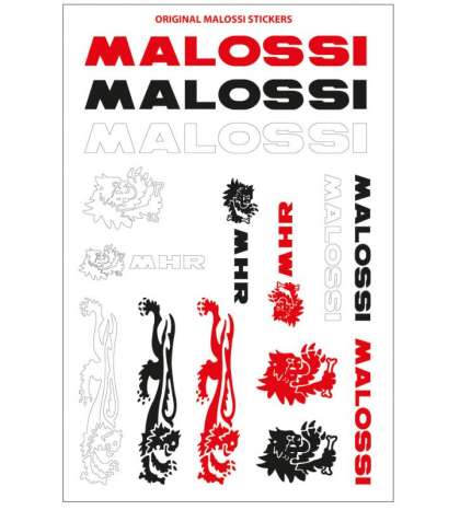KIT ADHESIVOS MALOSSI 3 COLORES R: 3314153T