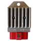 REGULADOR CORRIENTE 12 V. 85 W. DERBI SENDA 50 / GPR 50 / APRILIA RS4 50 GUILERA R: 04162035
