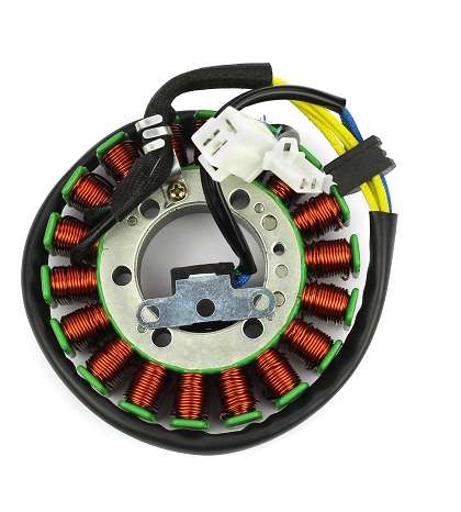 thumbnail image 2 of Okyami Yamaha Majesty 400 Stator – Perfect Fit For 2004-2008 Models (Great Quality Guaranteed) 2 of 6