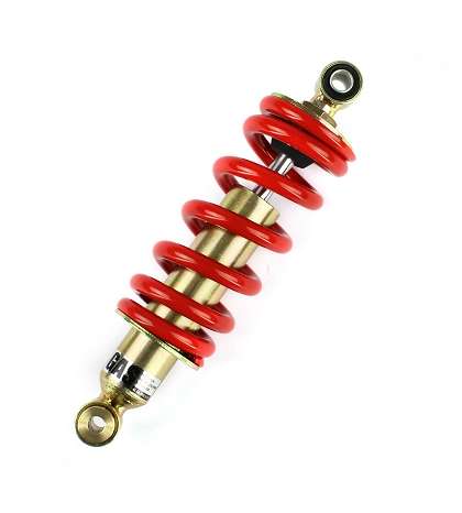 AMORTIGUADOR DE GAS YAMAHA TZR 50 DESDE 04 L: 255 MM. TNT R: 520513A