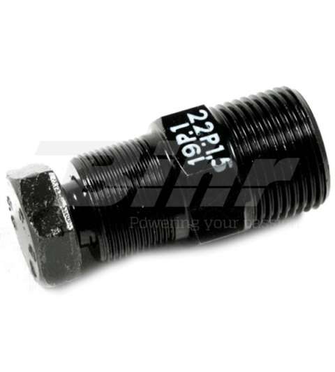 EXTRACTOR CON DOBLE ROSCA EXTERNA PARA VOLANTE MAGNETICO 19 X 1 MM. Y 22 X 1.5 MM. R: 19494