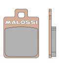 JUEGO PASTILLAS FRENO VESPA LX 50 / VESPA 125 ET4 " MHR SINTER " MALOSSI R: 6215006