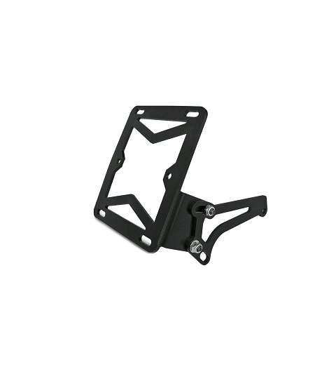SOPORTO PLACA LATERA ( MATRICULA ) NEGRO MATE YAMAHA AEROX 50 TNT R: 541250B