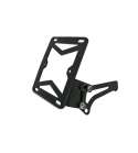 SOPORTE PLACA LATERA ( MATRICULA ) NEGRO MATE YAMAHA AEROX 50 TNT R: 541250B