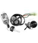 JUEGO CERRADURAS QUAD KYMCO MXU 50/ MXER 125 R: 8033