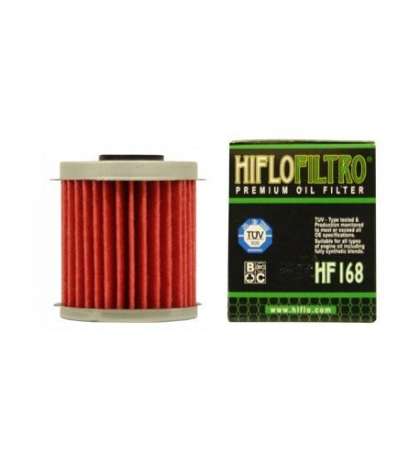 FILTRO ACEITE DAELIM NS / VJ / VL / VS 125 HIFLOFILTRO R: HF168