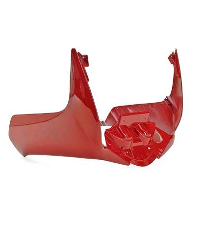 FRONTAL INFERIOR YAMAHA JOG RR 50 ROJO METALIZADO R: 366868B