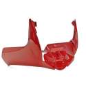 FRONTAL INFERIOR YAMAHA JOG RR 50 ROJO R: 366868B