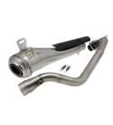 TUBO ESCAPE IMR S PRO 160 CC. ( MOTOR KLX ) PIT BIKE TURBO KIT R: MIN25 GP