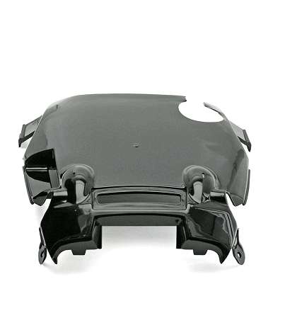 PASO DE RUEDA TRASERO YAMAHA AEROX 50 02/12 NEGRO METALIZADO TNT R: 366734A