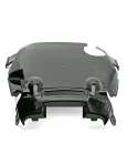 PASO DE RUEDA TRASERO YAMAHA AEROX 50 02/12 NEGRO METALIZADO TNT R: 366734A