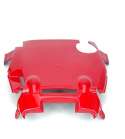 PASO DE RUEDA TRASERO YAMAHA AEROX 50 02/12 ROJO METALIZADO TNT R: 366744A