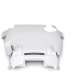 PASO DE RUEDA TRASERO YAMAHA AEROX 50 02/12 BLANCO TNT R: 366794A
