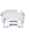 PASO DE RUEDA TRASERO YAMAHA AEROX 50 02/12 BLANCO TNT R: 366794A