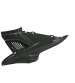 TAPA MOTOR IZQUIERDA YAMAHA AEROX 50 NEGRO METALIZADO TNT R: 366737