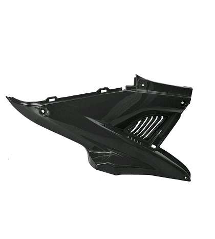 TAPA MOTOR DERECHA YAMAHA AEROX 50 NEGRO METALIZADO TNT R: 366738