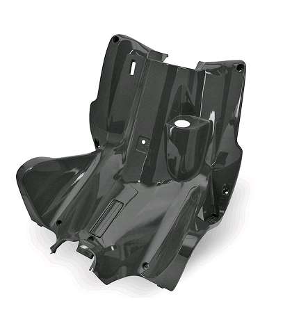 CONTRAESCUDO YAMAHA AEROX 50 NEGRO METALIZADO TNT R: 366738A