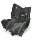CONTRAESCUDO YAMAHA AEROX 50 NEGRO METALIZADO TNT R: 366738A