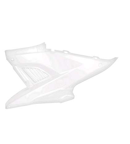 TAPA MOTOR IZQUIERDA YAMAHA AEROX 50 BLANCO TNT R: 366789H