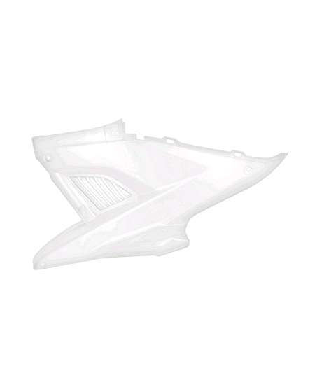 TAPA MOTOR IZQUIERDA YAMAHA AEROX 50 BLANCO TNT R: 366789H