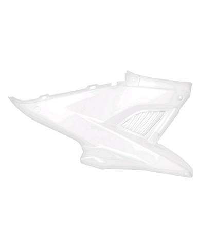 TAPA MOTOR DERECHA YAMAHA AEROX 50 BLANCO TNT R: 366789I