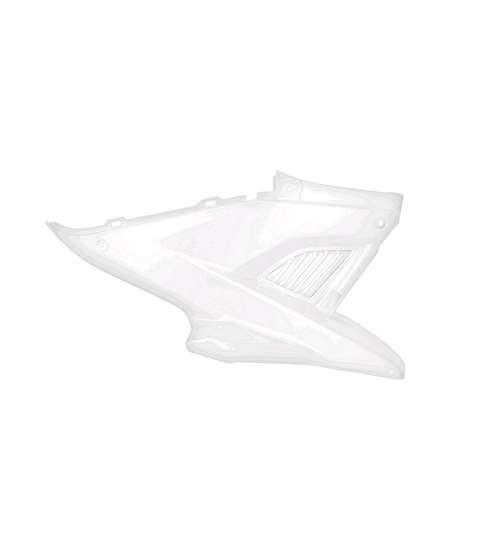 TAPA MOTOR DERECHA YAMAHA AEROX 50 BLANCO TNT R: 366789I