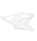 TAPA MOTOR DERECHA YAMAHA AEROX 50 BLANCO TNT R: 366789I