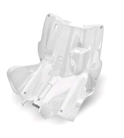 CONTRAESCUDO YAMAHA AEROX 50 BLANCO TNT R: 366798A