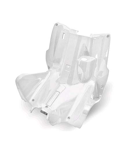 CONTRAESCUDO YAMAHA AEROX 50 BLANCO TNT R: 366798A