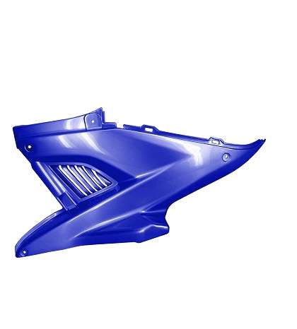TAPA MOTOR IZQUIERDA YAMAHA AEROX 50 AZUL METALIZADO TNT R: 366699J