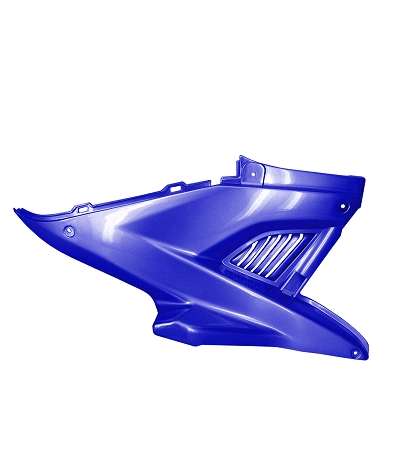 TAPA MOTOR DERECHA YAMAHA AEROX 50 AZUL METALIZADO TNT R: 366699K