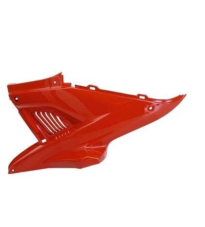 TAPA MOTOR IZQUIERDA YAMAHA AEROX 50 ROJO ESCUDERIA TNT R: 366747
