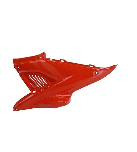 TAPA MOTOR IZQUIERDA YAMAHA AEROX 50 ROJO ESCUDERIA TNT R: 366747