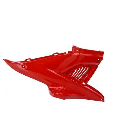 TAPA MOTOR DERECHA YAMAHA AEROX 50 ROJO ESCUDERIA TNT R: 366748