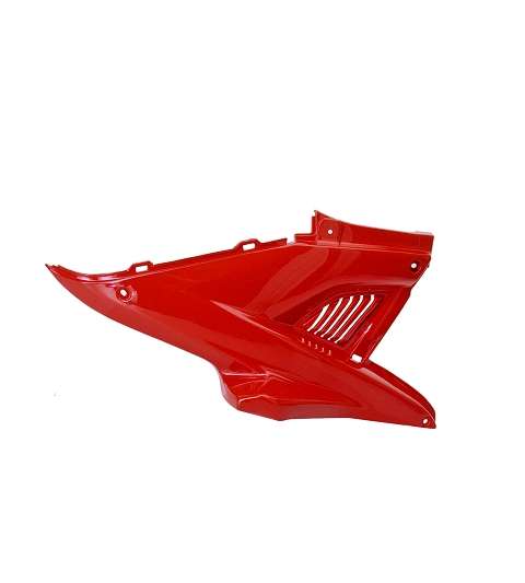 TAPA MOTOR DERECHA YAMAHA AEROX 50 ROJO ESCUDERIA TNT R: 366748