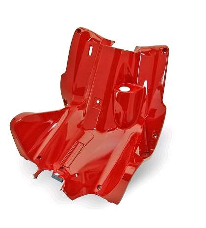 CONTRAESCUDO YAMAHA AEROX 50 ROJO ESCUDERIA TNT R: 366748A