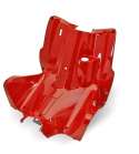 CONTRAESCUDO YAMAHA AEROX 50 ROJO ESCUDERIA TNT R: 366748A