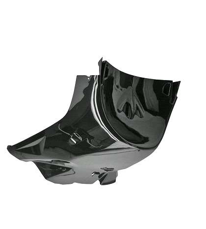 BAJO SPOLIER YAMAHA AEROX 50 NEGRO / BRILLO TNT R: 366733A