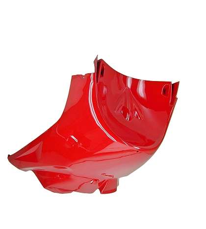 BAJO SPOLIER YAMAHA AEROX 50 ROJO / ESCUDERIA TNT R: 366743A