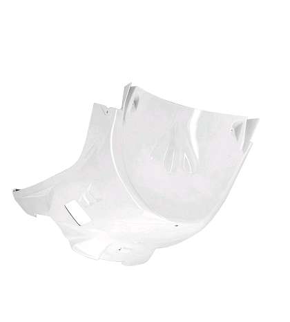 BAJO SPOLIER YAMAHA AEROX 50 BLANCO / METALIZADO TNT R: 366793A