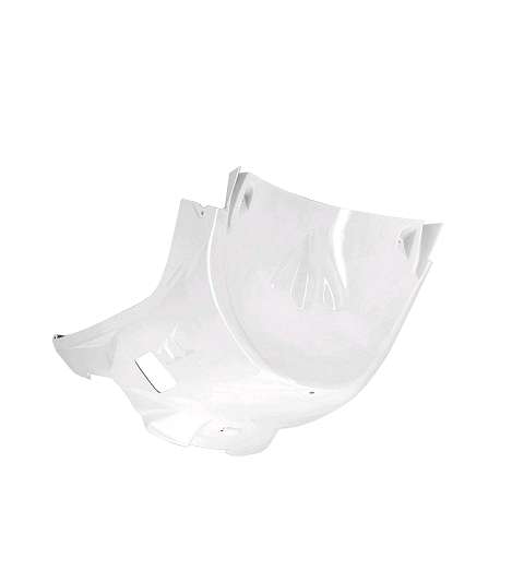 BAJO SPOLIER YAMAHA AEROX 50 BLANCO / METALIZADO TNT R: 366793A