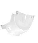 BAJO SPOLIER YAMAHA AEROX 50 BLANCO / METALIZADO TNT R: 366793A