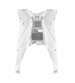 CARENADO REPOSAPIES YAMAHA AEROX 50 BLANCO TNT R: 365994A