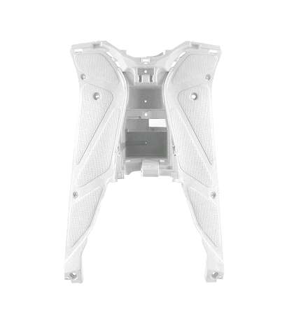 CARENADO REPOSAPIES YAMAHA AEROX 50 BLANCO TNT R: 365994A