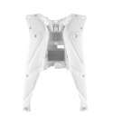 CARENADO REPOSAPIES YAMAHA AEROX 50 C.C. BLANCO TNT R: 365994A