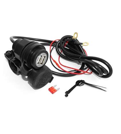 CARGADOR USB 12V 2.1 AH. USB (2x) TNT R: 540016E