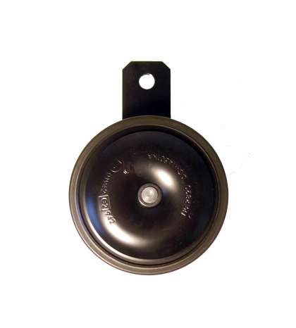 CLAXON NIKKI NEGRO 12V CC D. 82 MM. TONO ALTO R: 04097550