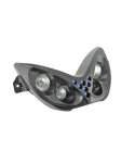 FARO / ÓPTICA NEGRA ( 4 LÁMPARAS ) + LEDS AZUL. YAMAHA AEROX 50 R: 201302