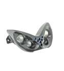 FARO / ÓPTICA CARBONO ( 4 LÁMPARAS ) + LEDS AZUL. YAMAHA AEROX 50 R: 201302D
