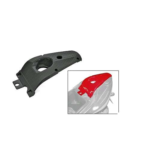 TAPA ASIENTO GASOLINA CARBONO YAMAHA AEROX 50 TNT R: 580400C